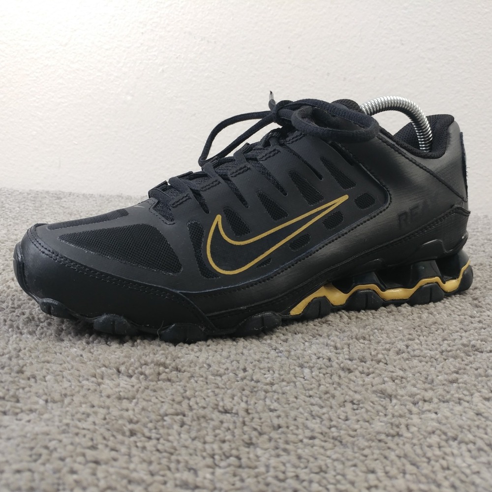 Nike Reax 8 TR Mens Size 8 Training Shoes Athletic 621716-008 Black Sneakers - Picture 4 of 11